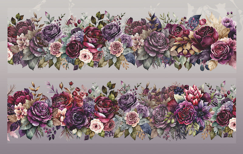 Blooming Seasons Journaling Tape