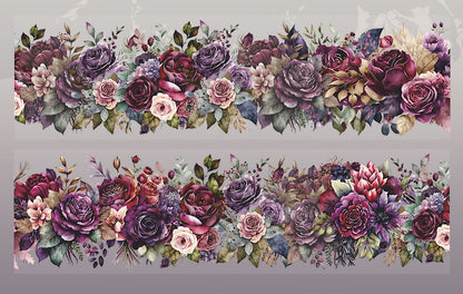 Blooming Seasons Journaling Tape