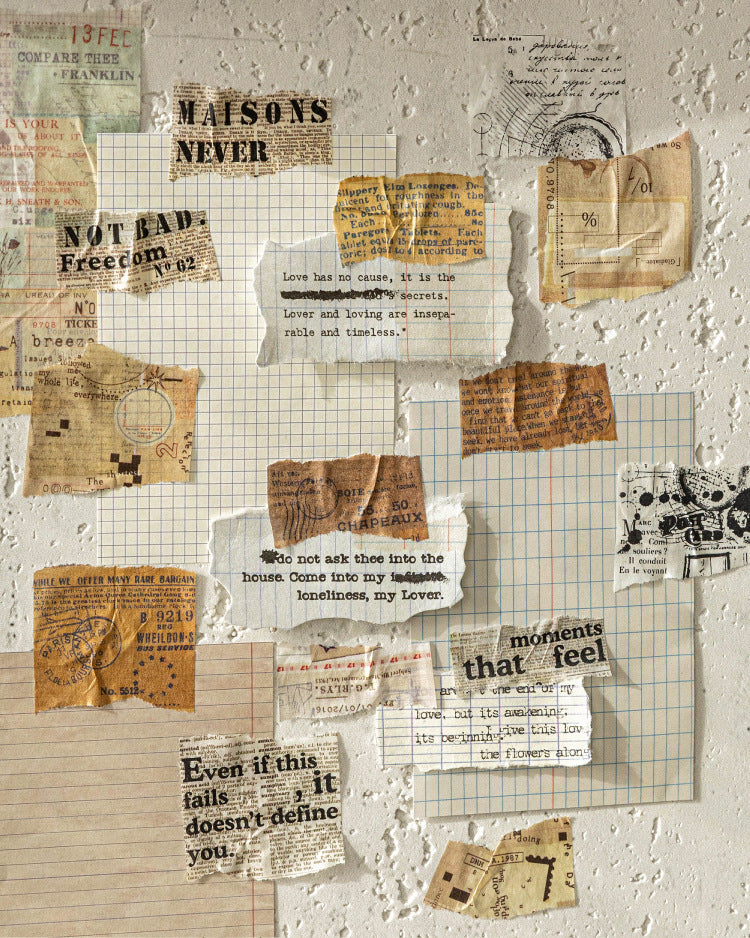 Paper Poetry Retro Washi Tape