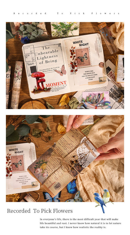 Natural Museum PET Stickers Set