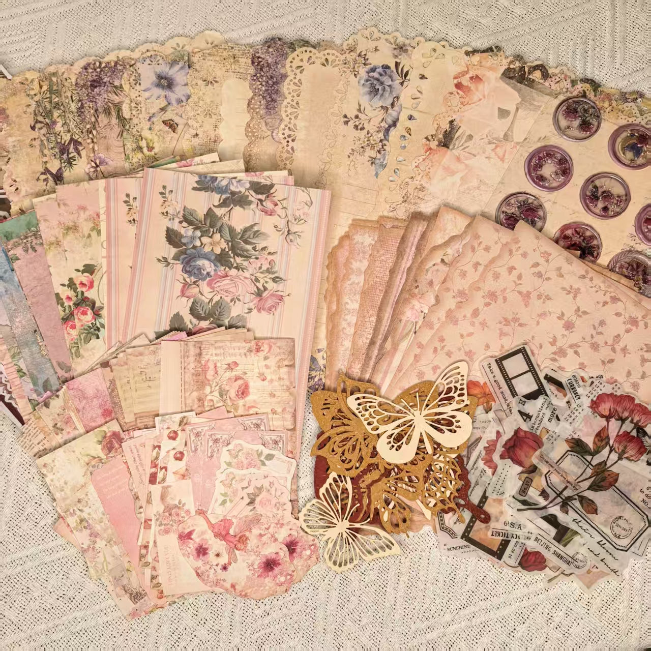Vintage Garden Journal Kit