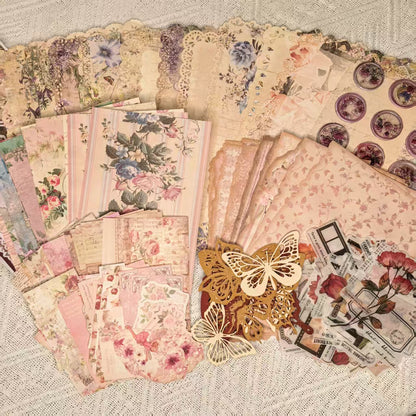 Vintage Garden Journal Kit