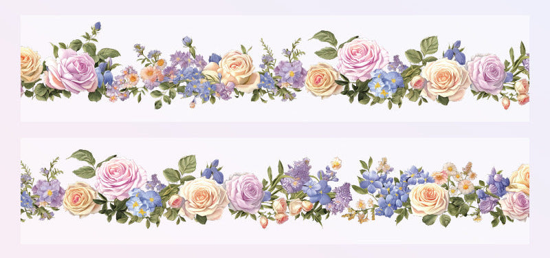 Flower Fairy Journaling Tape