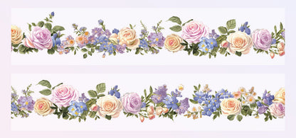 Flower Fairy Journaling Tape