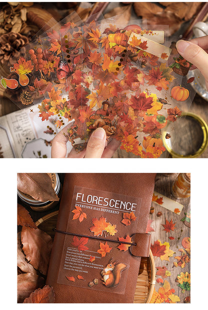 Forest Song PET Stickers Set