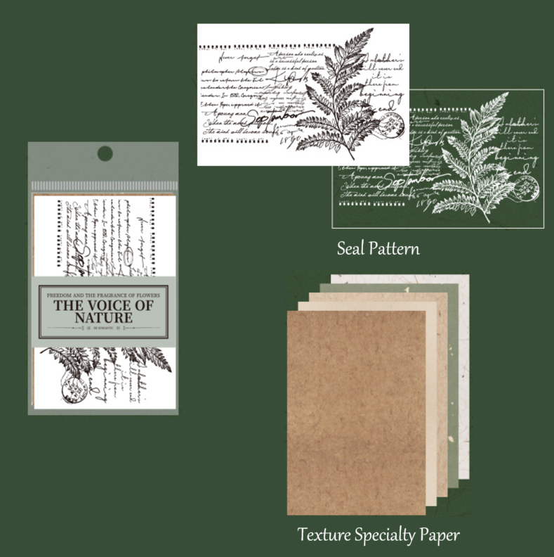 Voice of Nature Journal Stamp Kit