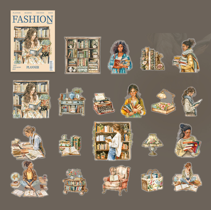 Planner's Daily Routine Sticker Pack