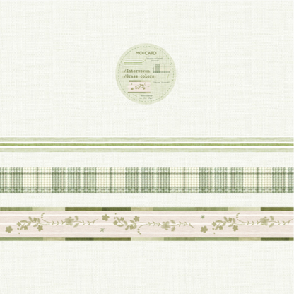 Handmade Fabric Washi Tape Set