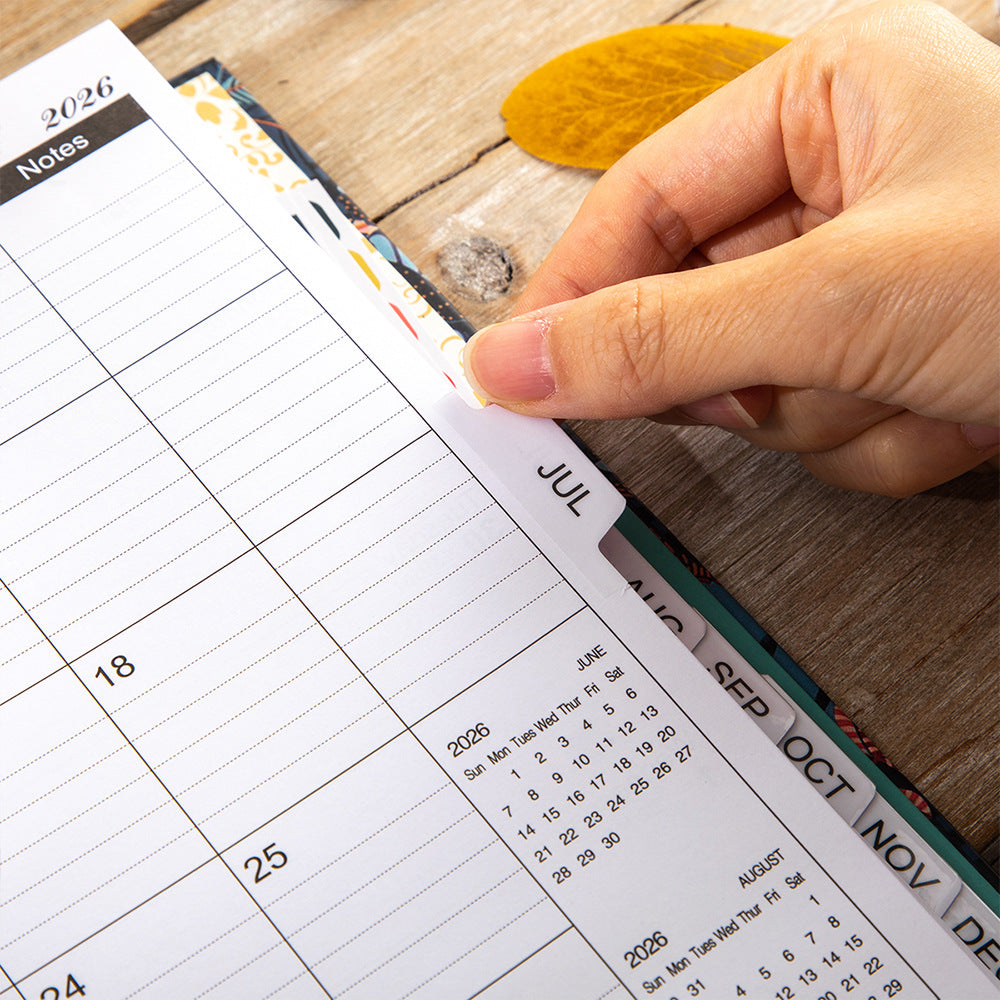 2026 Weekly Planner Notebook (A5)