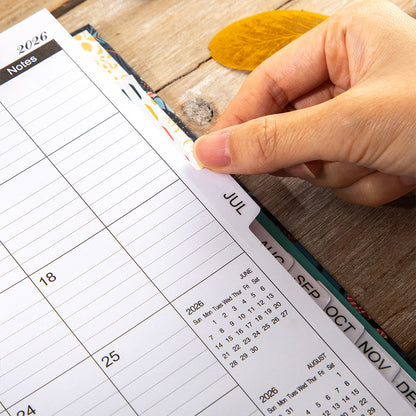 2026 Weekly Planner Notebook (A5)