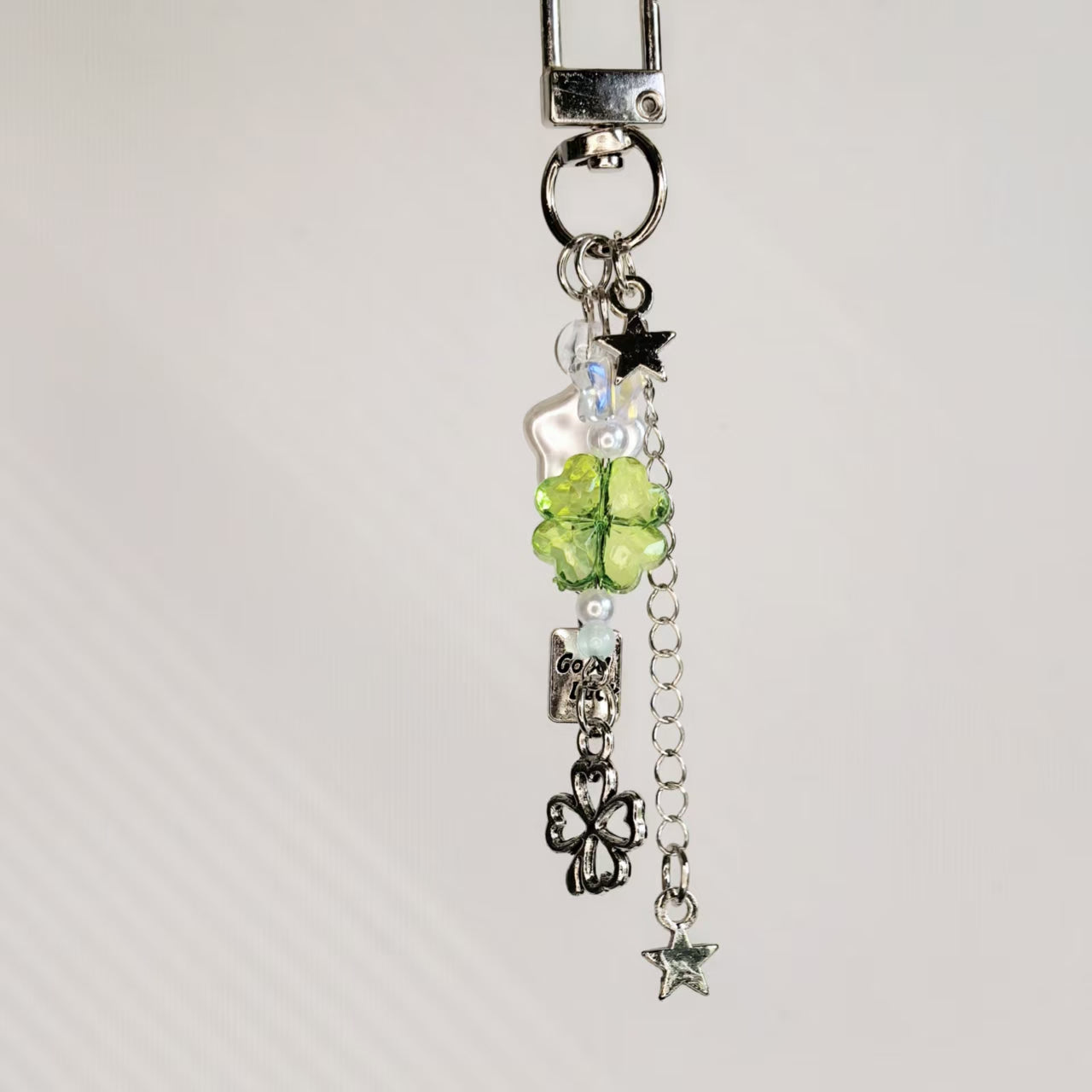 Four-Leaved Clover Charm