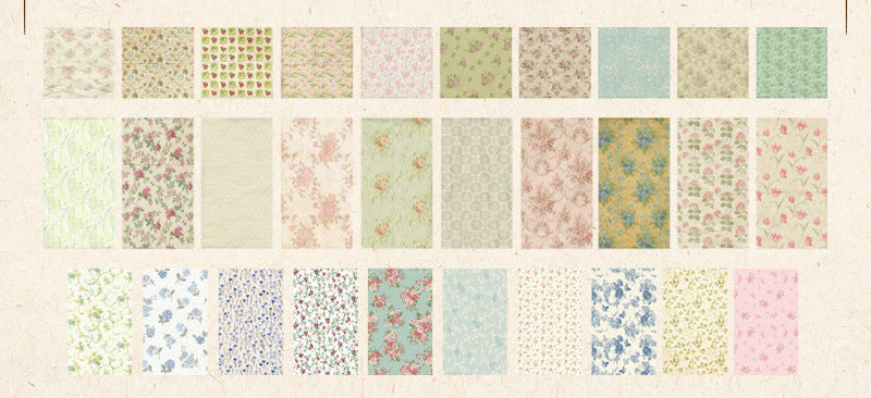 Rural Garden Paper Pack