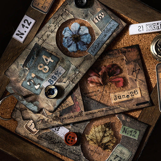 Vintage Junk Journal Supplies Bundle