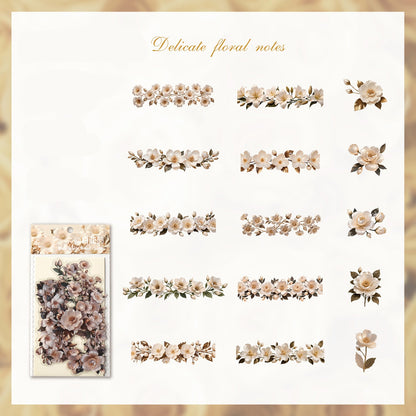 Mysterious Flower Sticker Pack