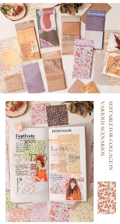 Poetic Time Retro Paper Pack