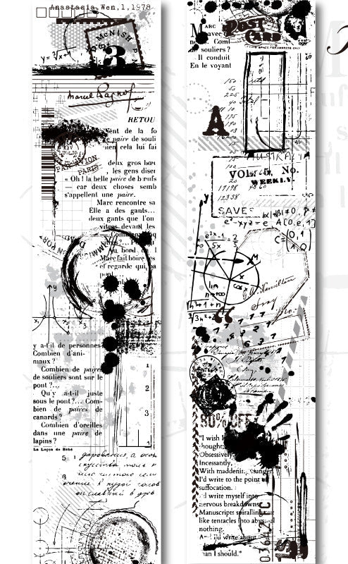 Paper Poetry Retro Washi Tape