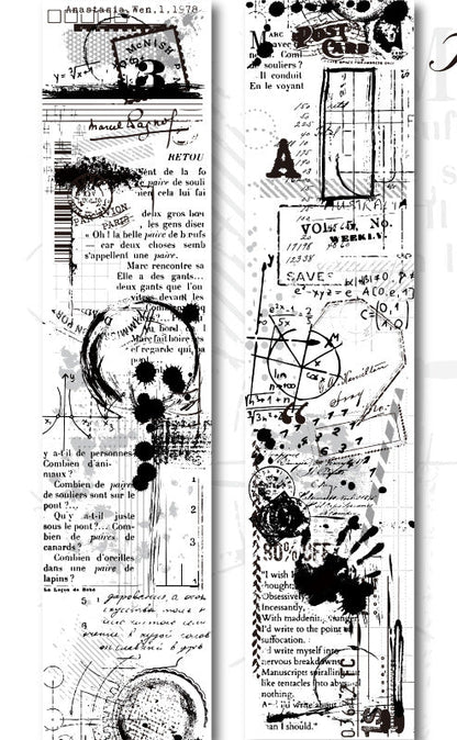 Paper Poetry Retro Washi Tape