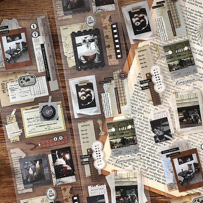 Image Poetry Journaling Tape