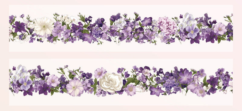 Flower Fairy Journaling Tape