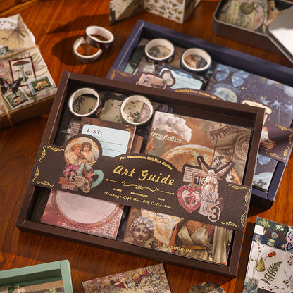 Vintage Journal Gift Box