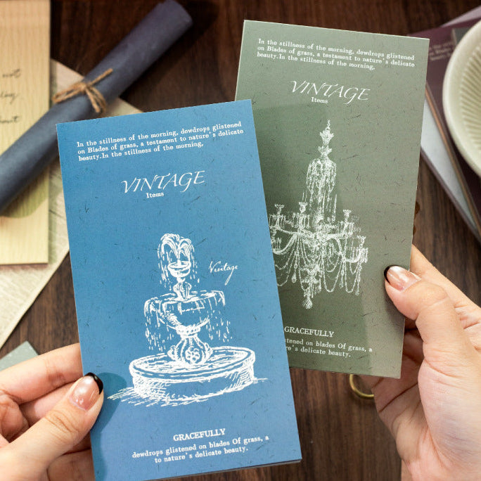 Retro Dream Journaling Notebook Paper