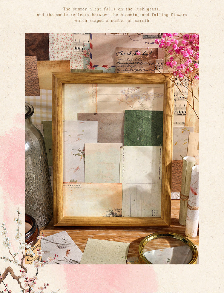 Rural Garden Paper Pack