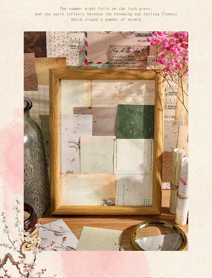 Rural Garden Paper Pack