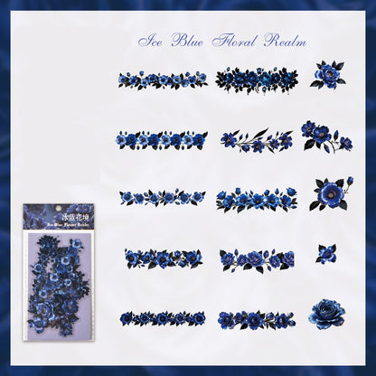 Mysterious Flower Sticker Pack