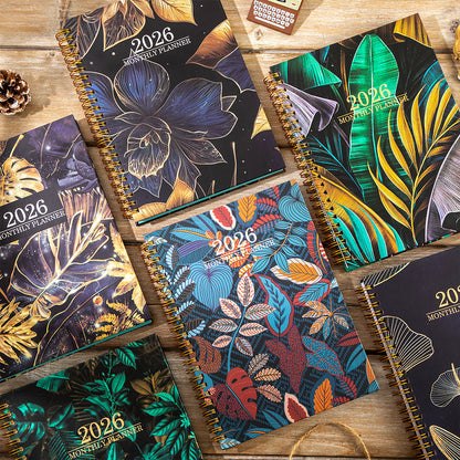 2026 Weekly Planner Notebook (A5)