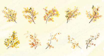 Twilight Wild PET Stickers Set