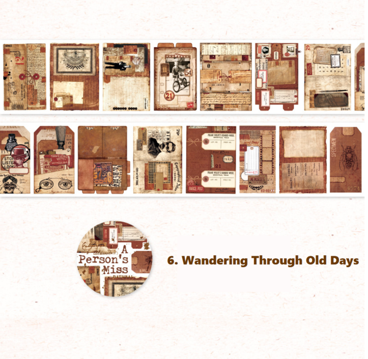 A Person's Miss Washi Tape