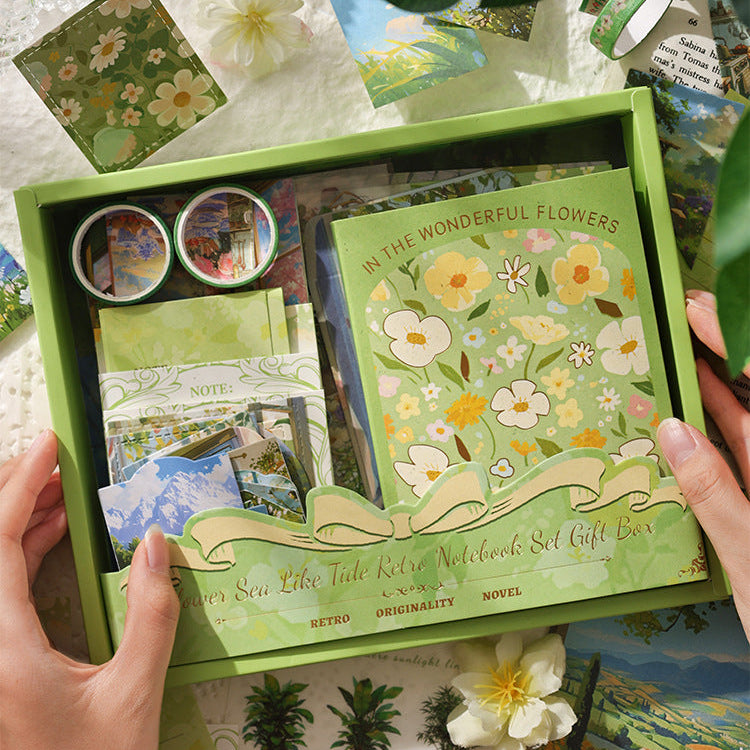 Flower Sea Journal Set Box