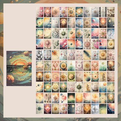 Mist Summer Paper Pack