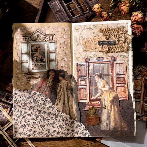 Hollow Window Decorative Stickers