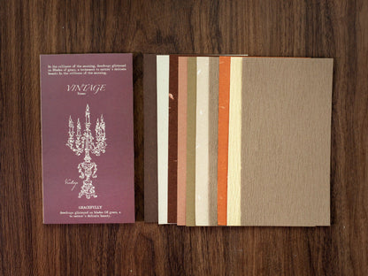 Retro Dream Journaling Notebook Paper