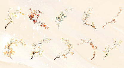 Twilight Wild PET Stickers Set