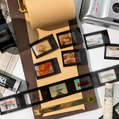 2026 Calendar Daily Film Tape