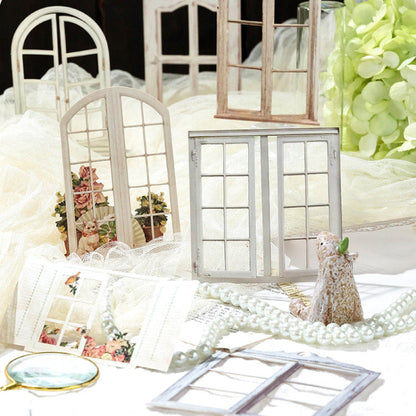 Hollow Window Decorative Stickers