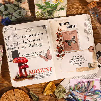 Natural Museum PET Stickers Set