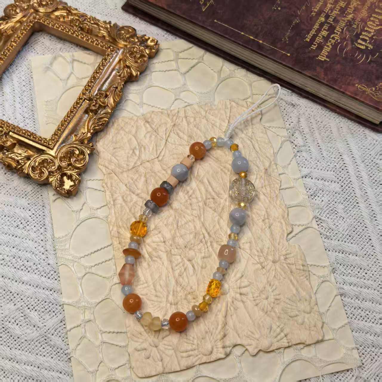 Sunrise Impression Handmade Charm