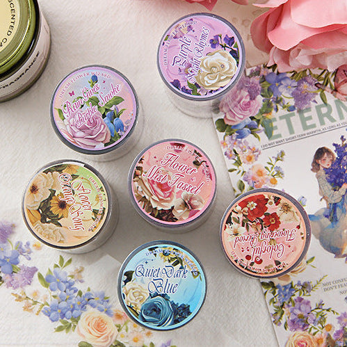 Flower Fairy Journaling Tape