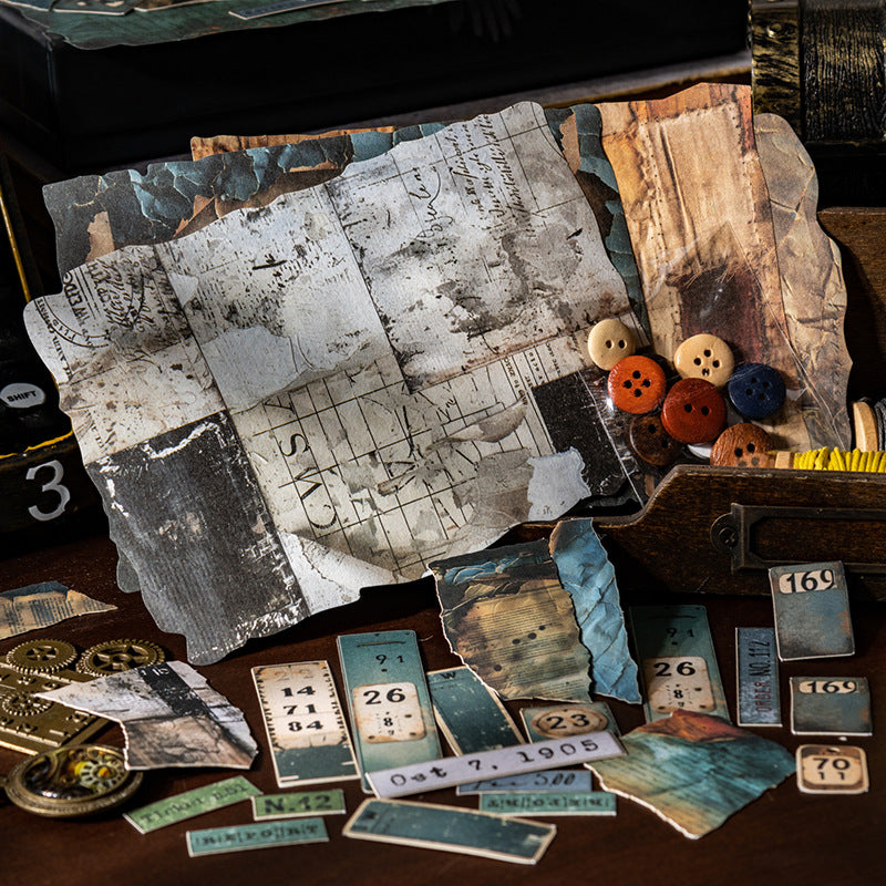 Vintage Junk Journal Supplies Bundle