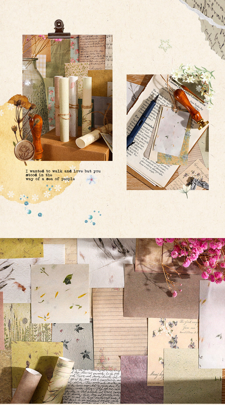 Rural Garden Paper Pack