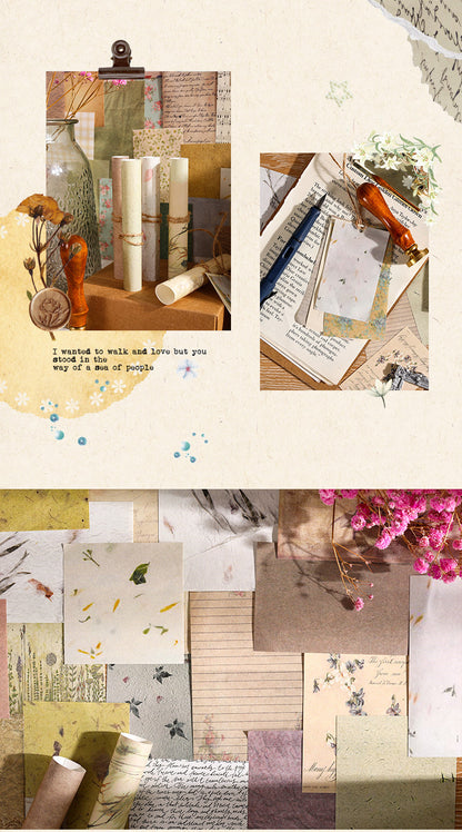 Rural Garden Paper Pack