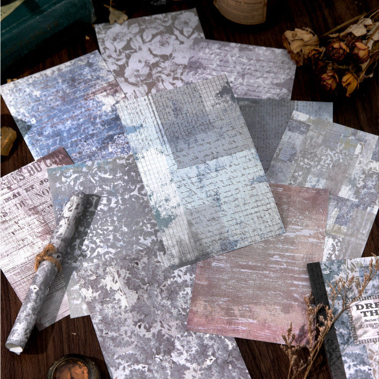 Past Dream Scrapbooking Paper