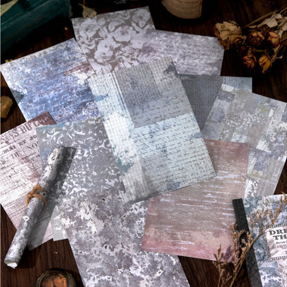 Past Dream Scrapbooking Paper