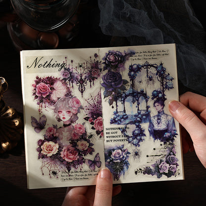 Ghostly Rose Washi Tape