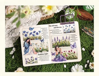 The Green Field Sticker Set