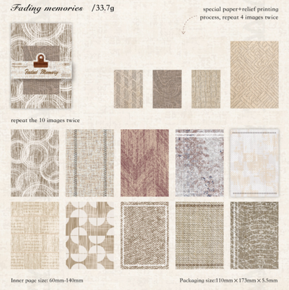 Lace Coffee Vintage Paper Pack