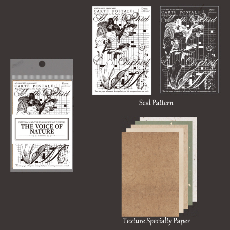 Voice of Nature Journal Stamp Kit